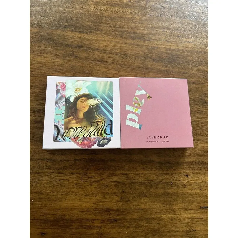 Pley Beauty ~ Love Child Eyeshadow Palette ~ NEW